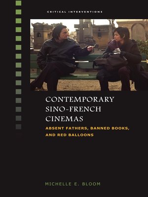 cover image of Contemporary Sino-French Cinemas